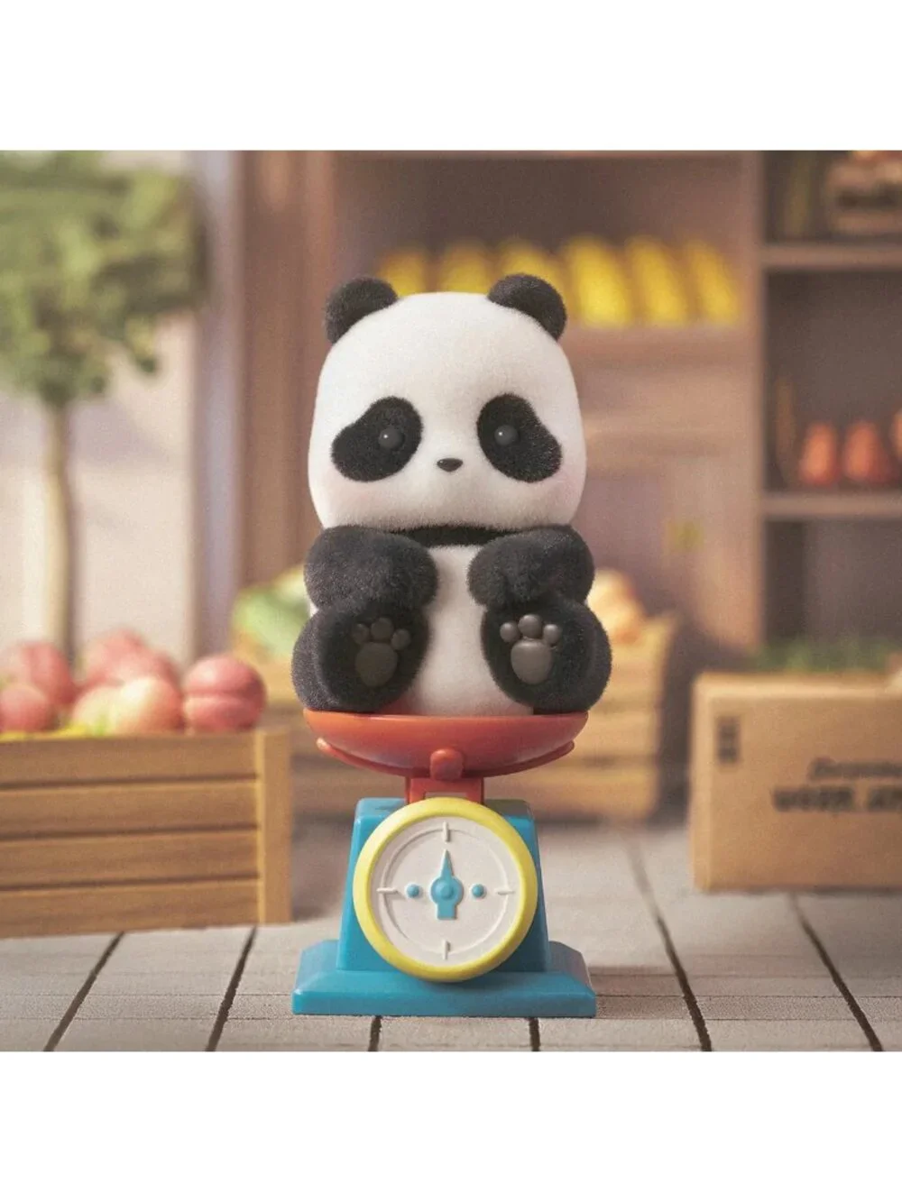 52TOYS panda roll